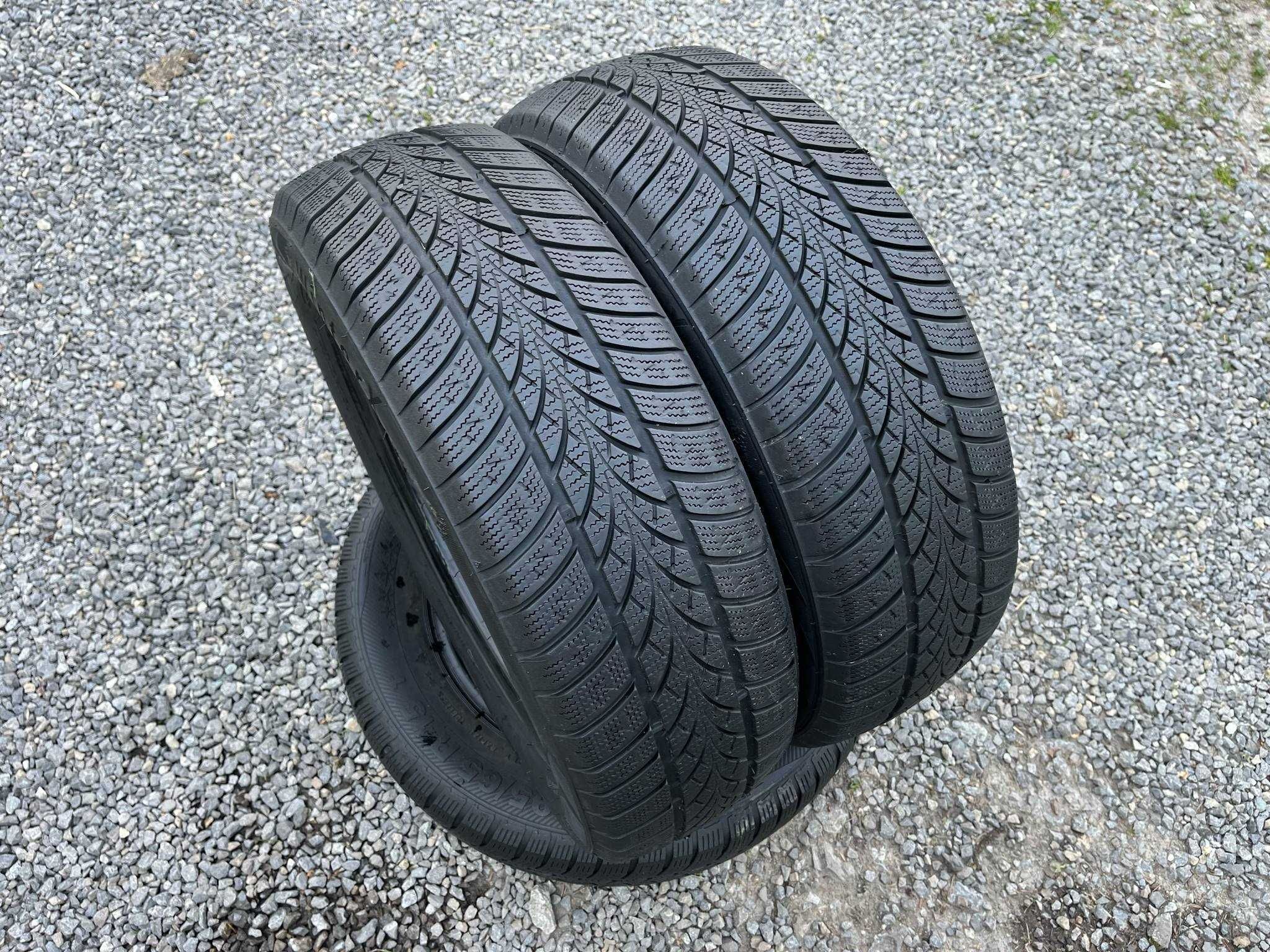 Opony 185/65R15 Triangle WinterX TW401 Zima 2sztuki 5,58mm bieżnika