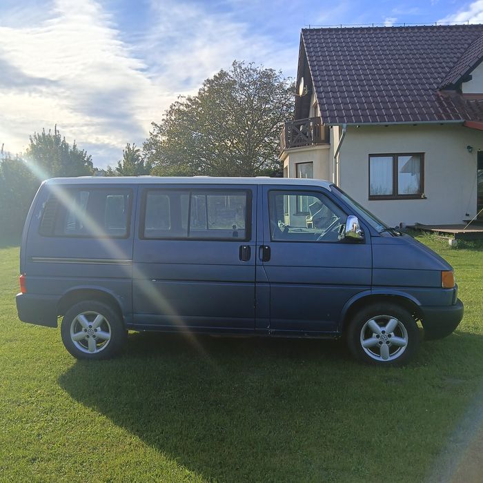 VW Multivan T4 2.0 Benzyna + LPG