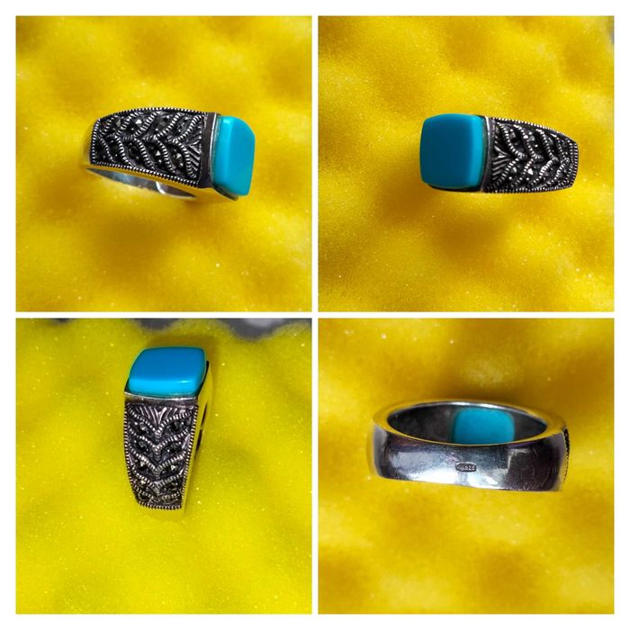 Серебряное кольцо