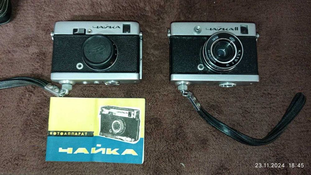 Фотоаппараты Чайка и Чайка 2