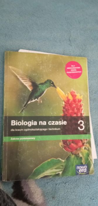 Biologia na czasie 3 sprzedam