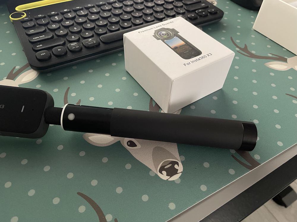 Insta360 x3 - os osłona obiektywu