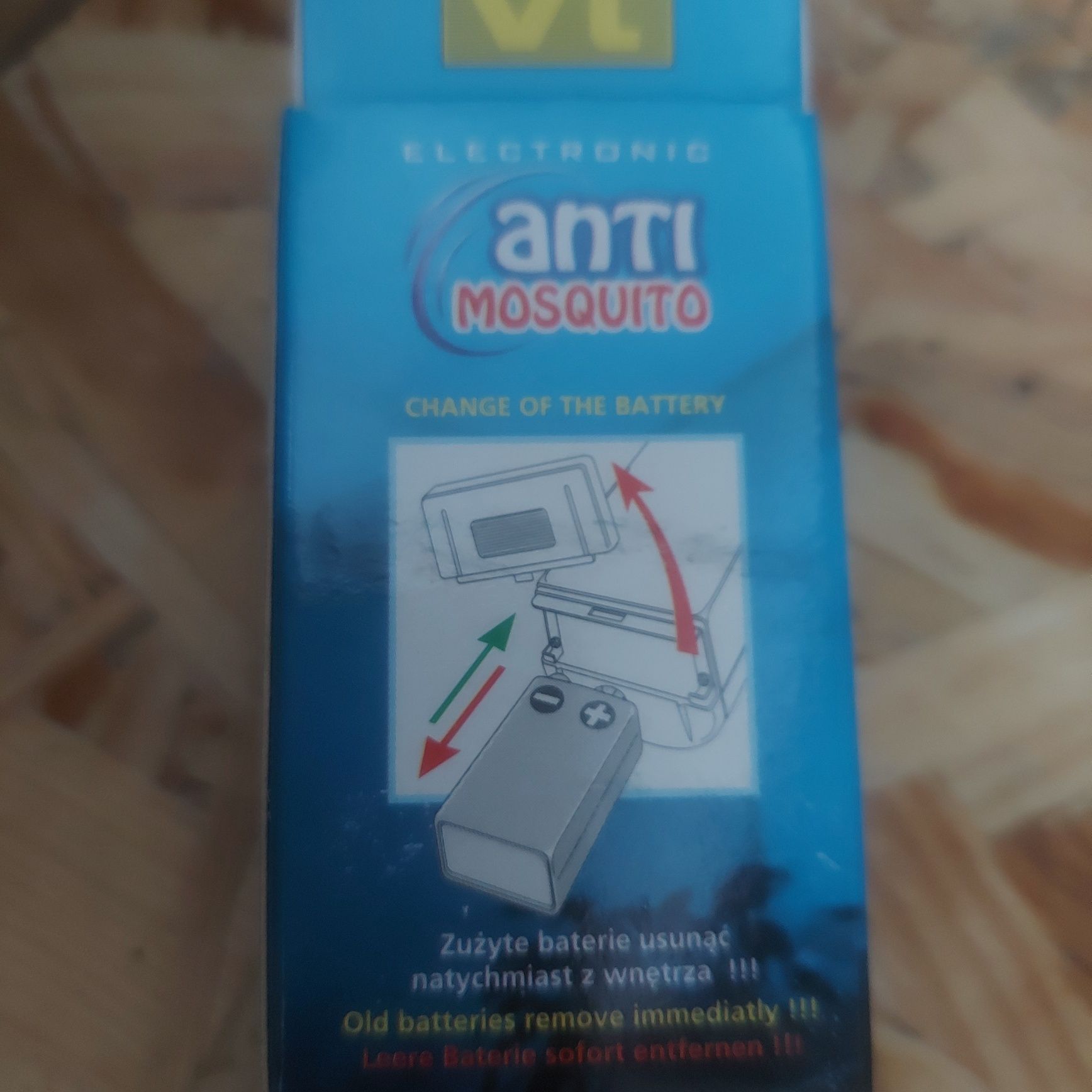 ANTI - Mosquito NA KOMARY firmy Videotronic