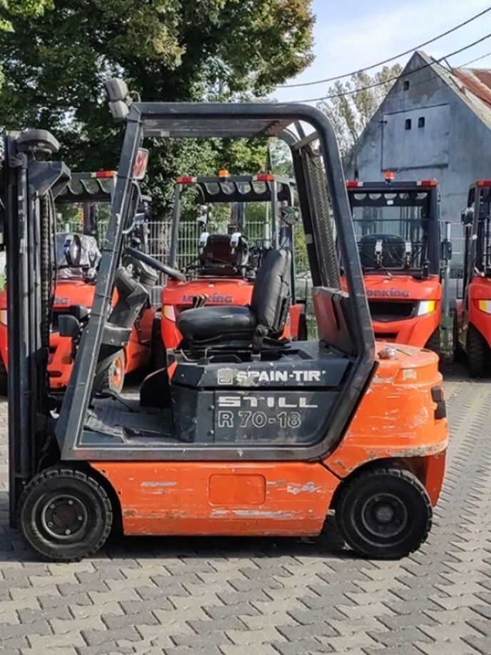 Wózek widłowy Still R70-N Diesel