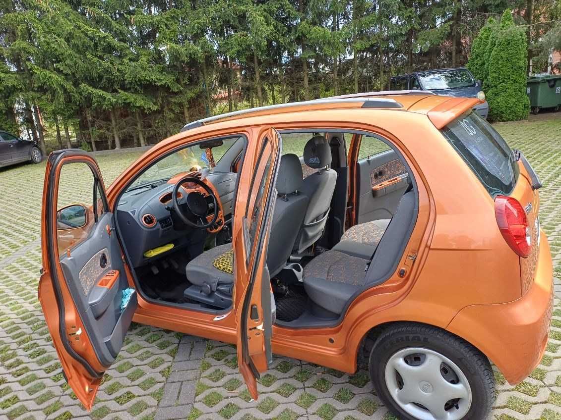 Chevrolet Matiz (Spark) wersja SE 1.0 Benzyna KAT.