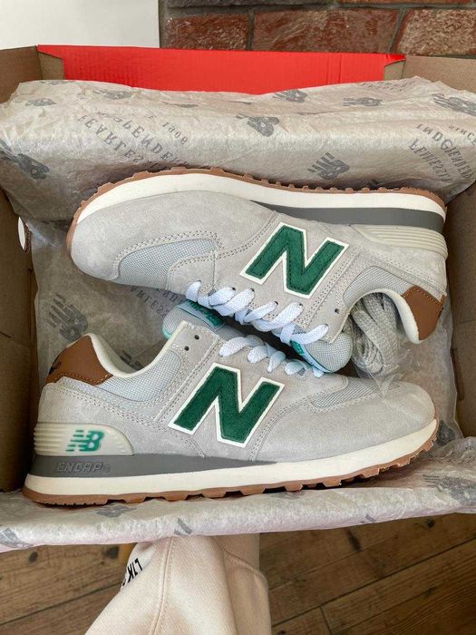 !SALE! New Balance 574 Light Grey 36 37 38 39 40 41 42 43 44 45 46 nb