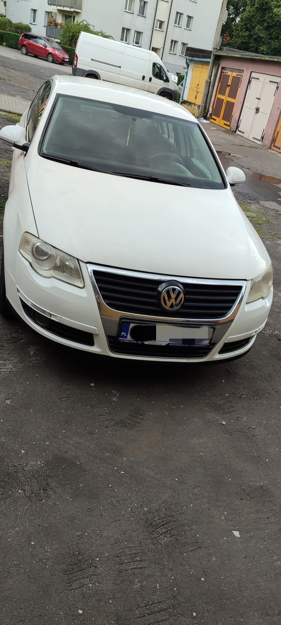 VW Passat B6 2.0tdi. Sedan  polecam