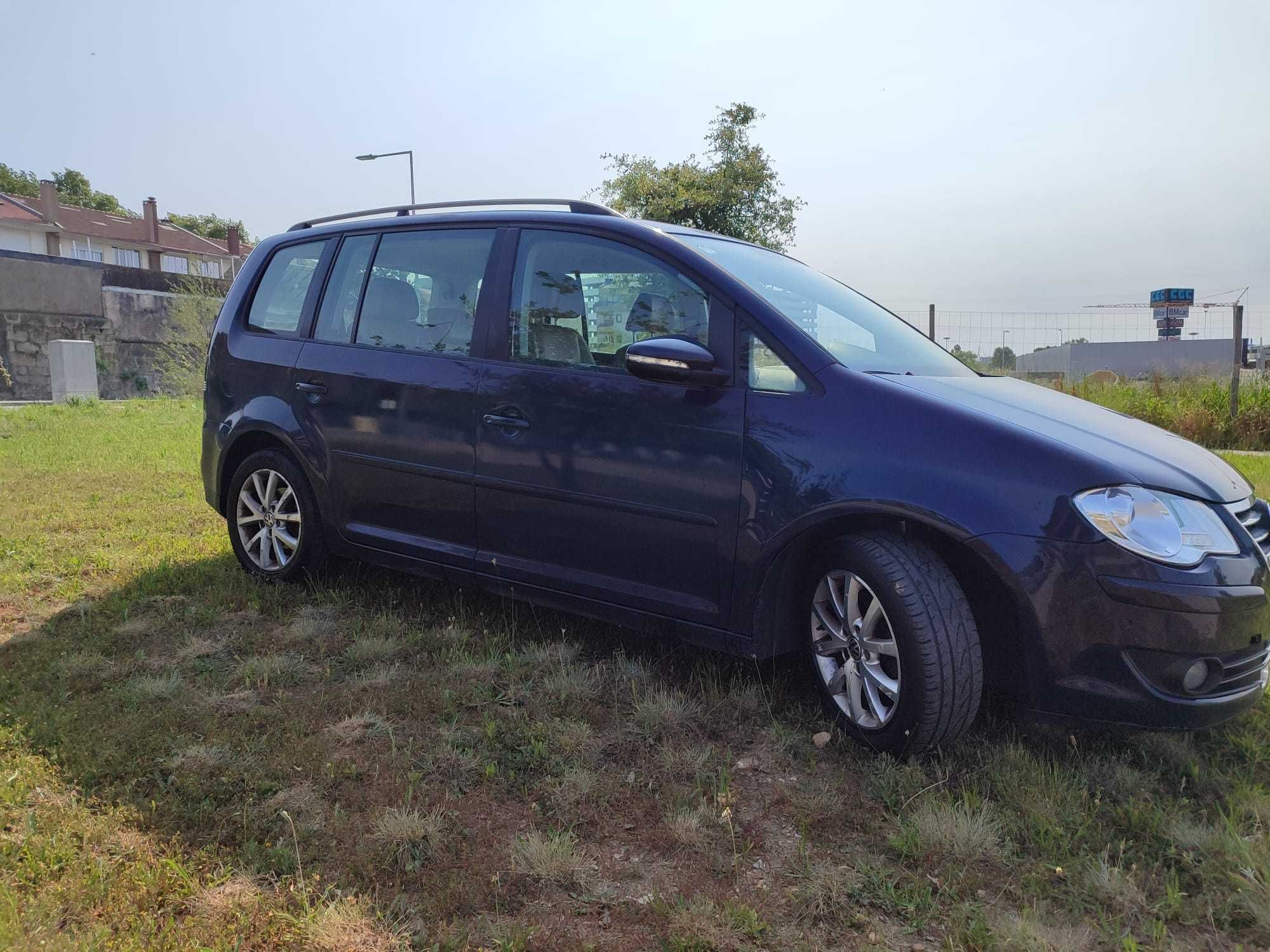 Vw Touran 1.9 Highline Bluemotion 1.9 TDI
