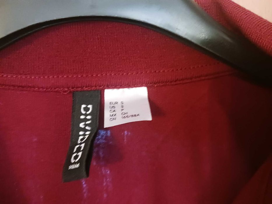 Bluzka polo H&M długi rękaw