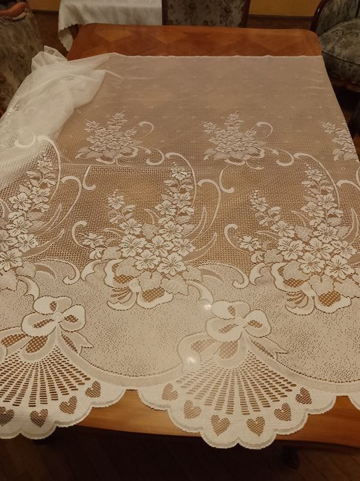 Firana szerokość 3,1 m, długość 132 cm