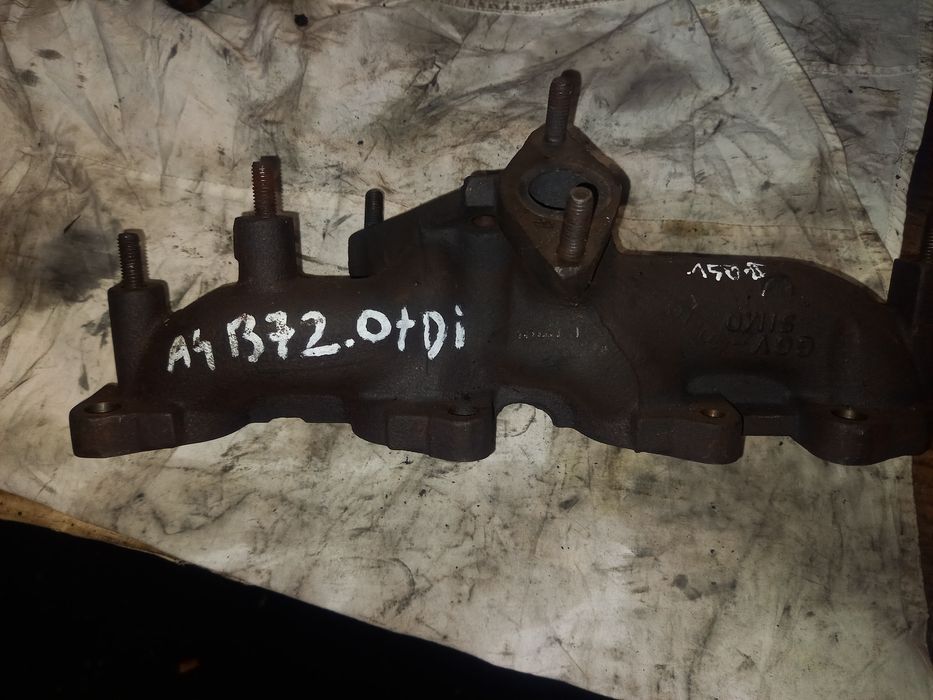Kolektor wydechowy audi a4 2.0 tdi bre