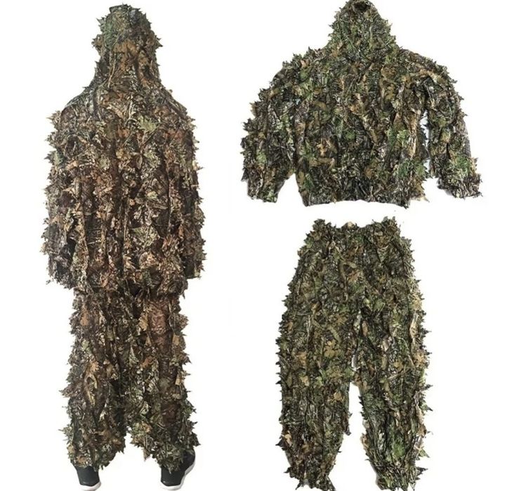 Ghillie Suit (camuflado)