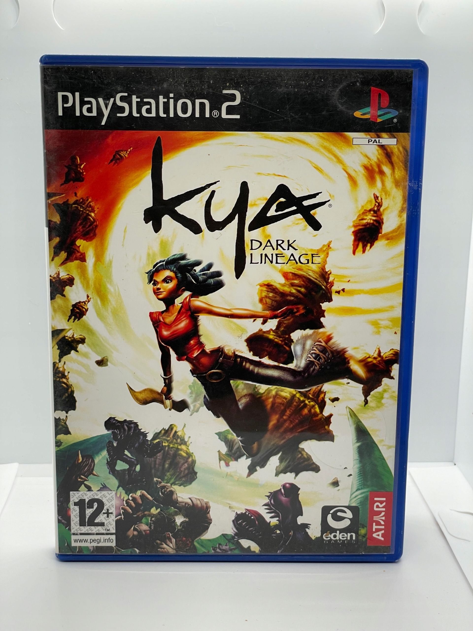 Kya Dark Lineage PlayStation 2 PS2 Po Angielsku