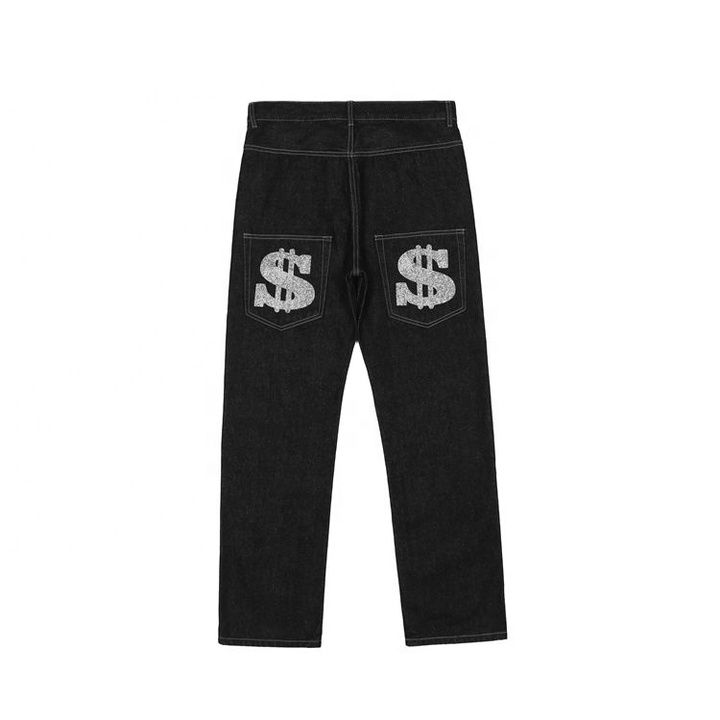 Mens Baggy Jeans Y2k