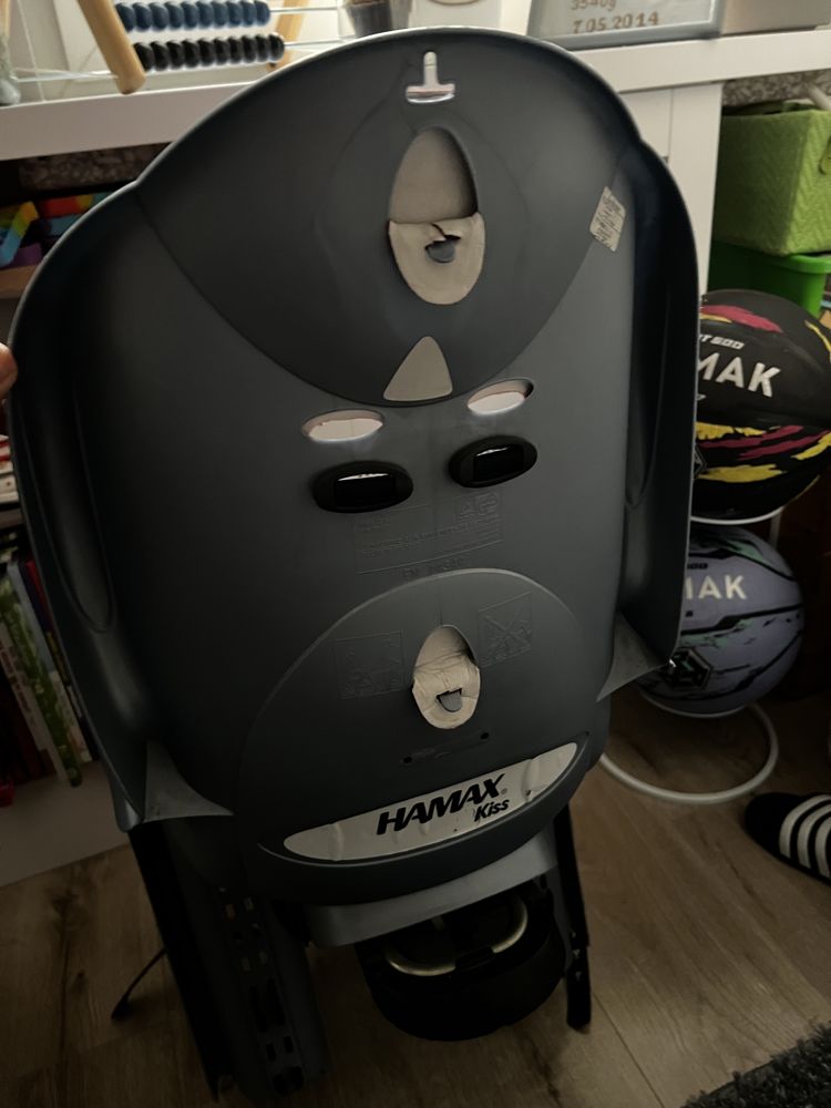 Fotelik na rower Hamax