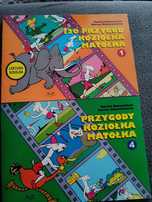Przygody Koziołka Matołka K Makuszyński księga 1 i 4