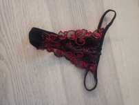 Bielizna premium stringi koronka
