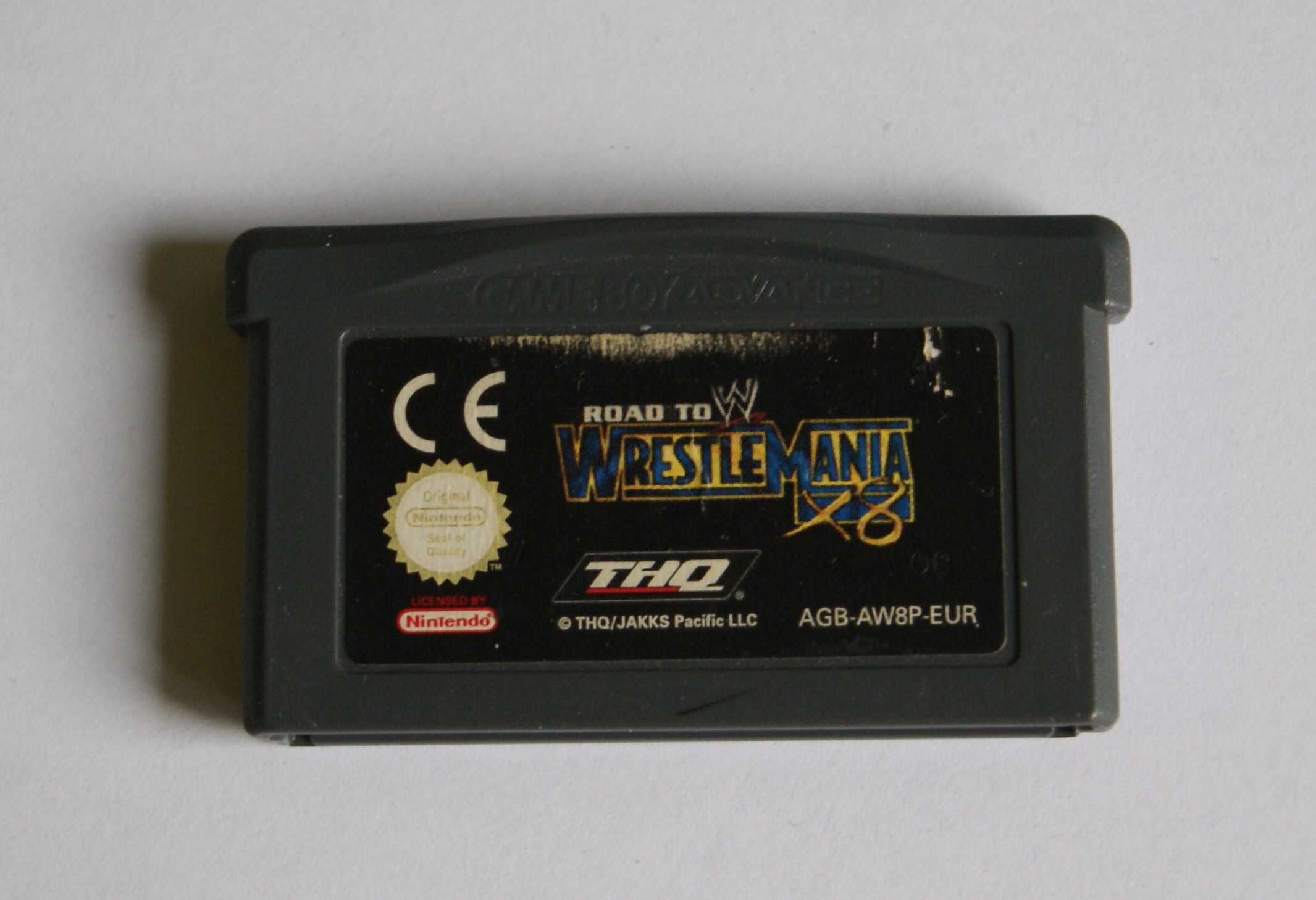 WWE Road To Wrestlemania x8 - Gameboy Advance - Rybnik Play_gamE