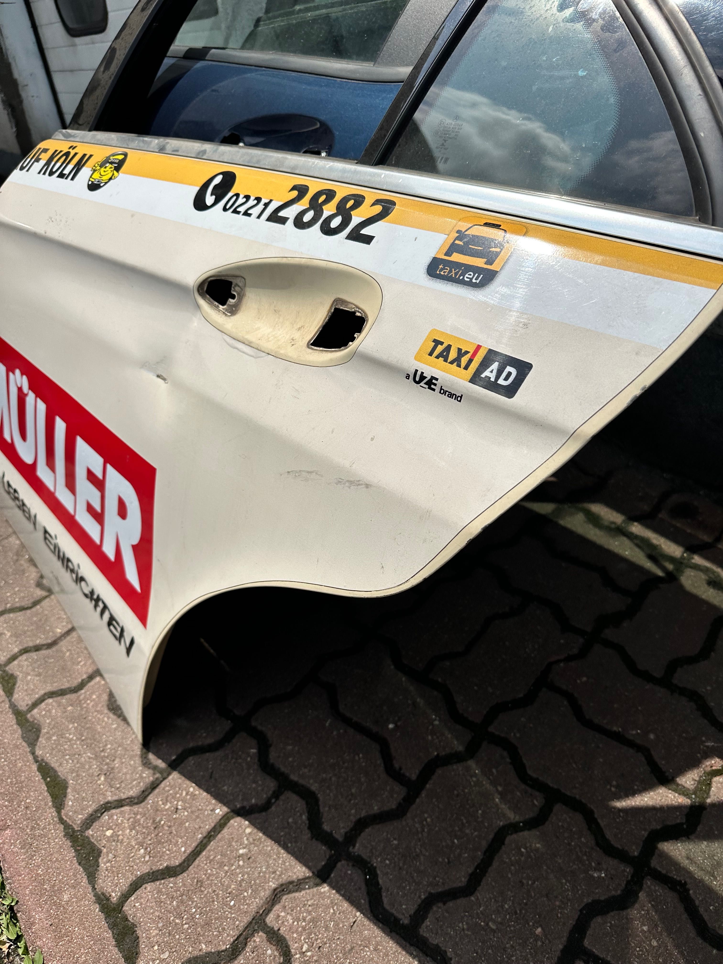 Mercedes E klasa W212 LIFT Drzwi tył tylne lewe sedan