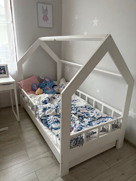 Łóżko domek 180/90 cm