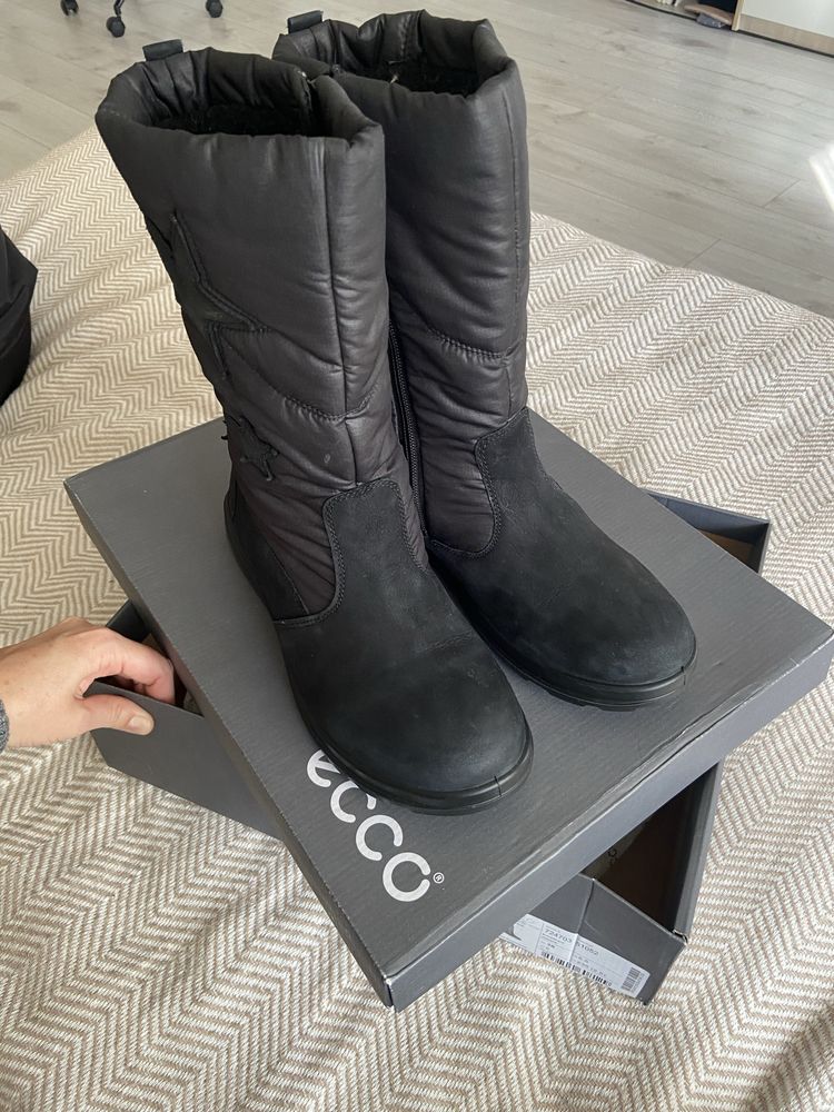 Сапоги Ecco сапожки
