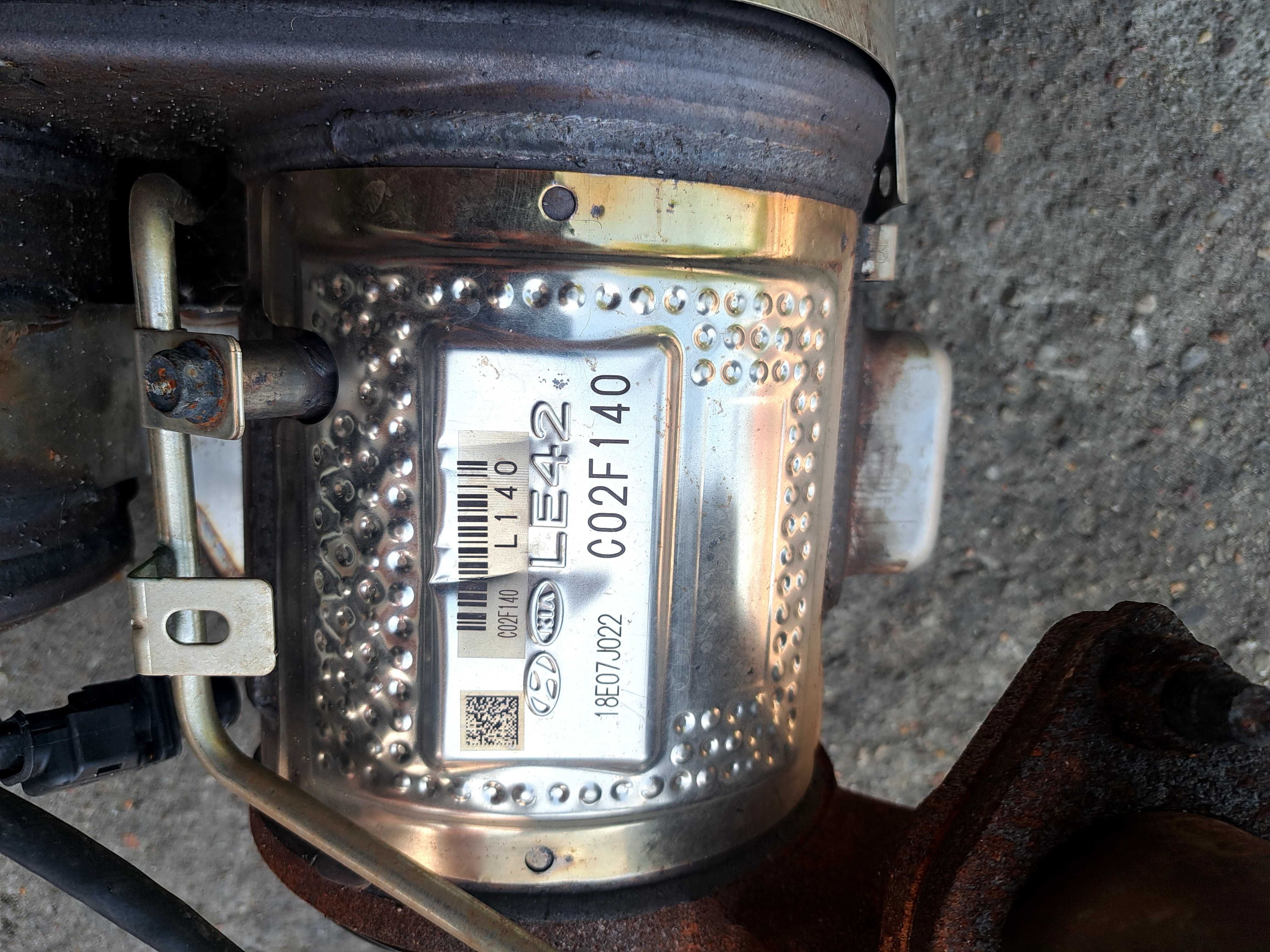 Filtr dpf katalizator kia hyundai 2.0 crdi LE42 C02F140