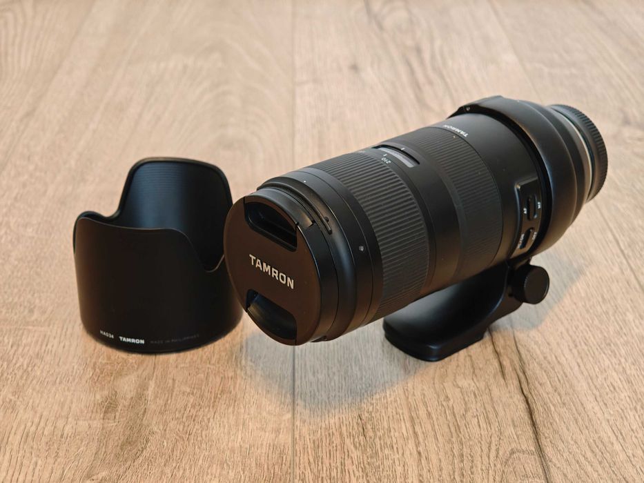 Tamron 70-210mm F4 Di VC USD Nikon – teleobiektyw + mocowanie