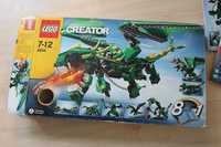 klocki LEGO CREATOR 4894 8w1 smok dragon mityczne stwory 100% komplet