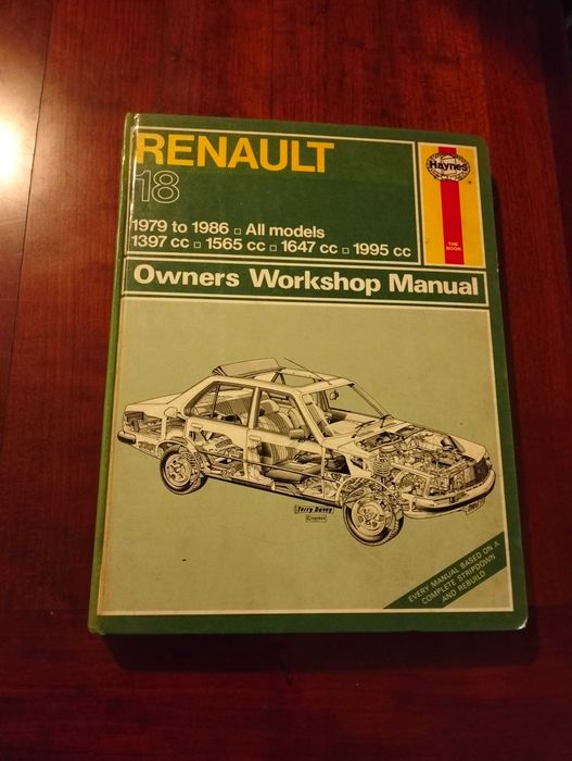 Haynes - Renault 18 (manual técnico)
