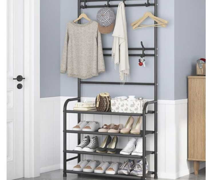 Универсальная вешалка для одежды New simple floor clothes rack size