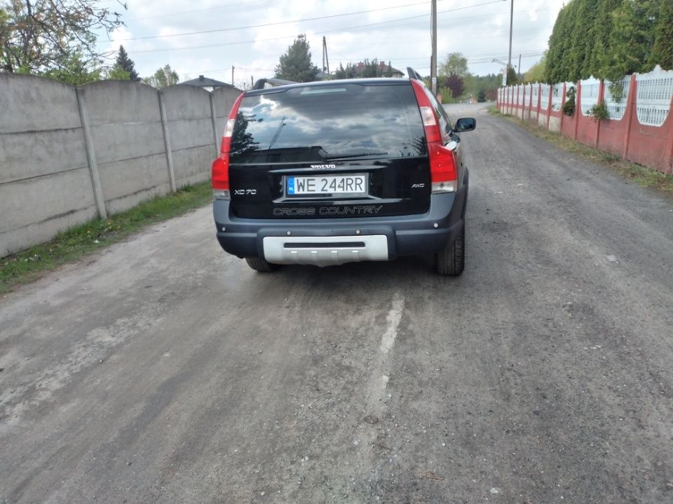 Volvo XC70 2.5 T Benzyna 4X4 zarejestrowany w PL