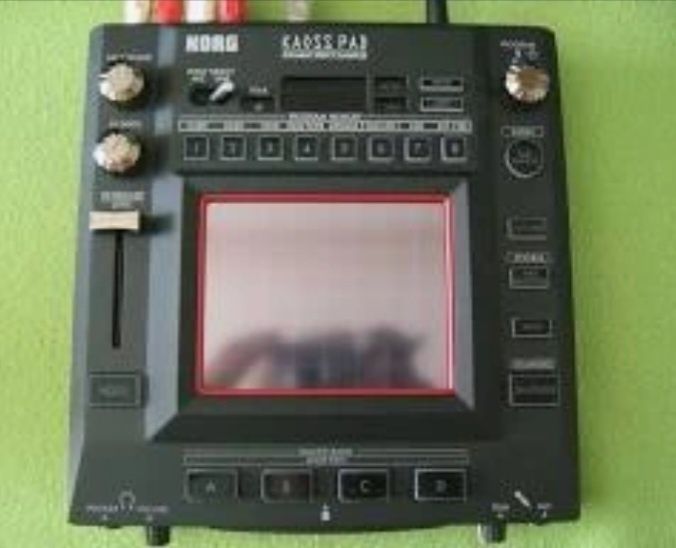 Korg kaosspad 3 otimo estado