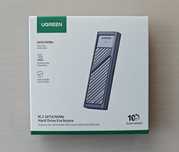 Внешний карман UGREEN M.2 NVMe SATA SSD 10 Гбит/с USB 3.2 Gen2 CM559