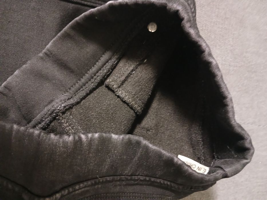 Утеплені джегінси на резинці