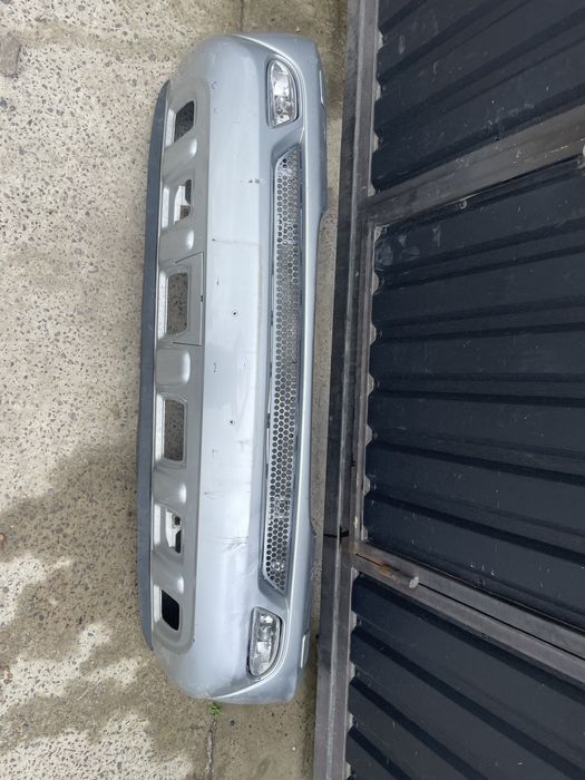 Бампер Mercedes ML W163 рестайлінг (комплект в зборі)