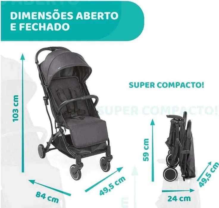 Chicco carrinho TROLLEY ME