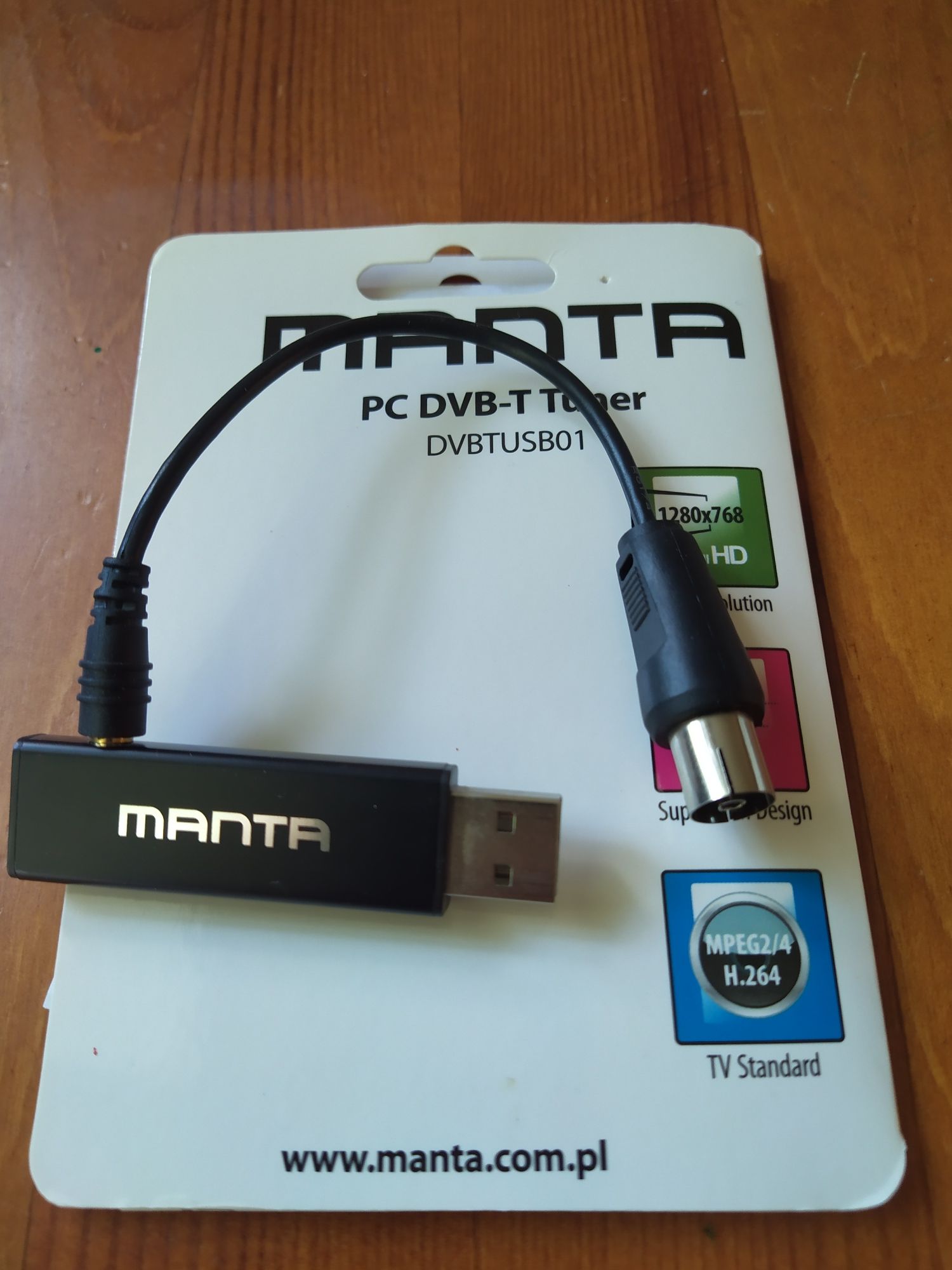 Tuner PC DVB-T Manta