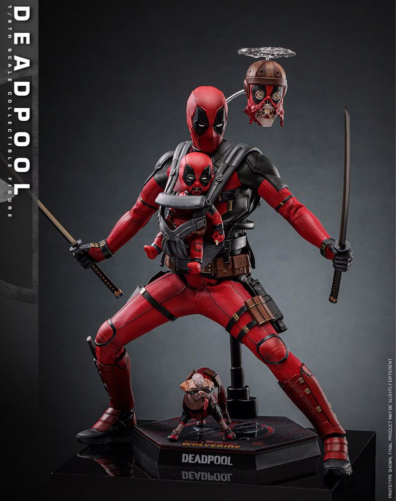 Фігурка 1/6 Hot Toys MMS746 Deadpool & Wolverine – DEADPOOL