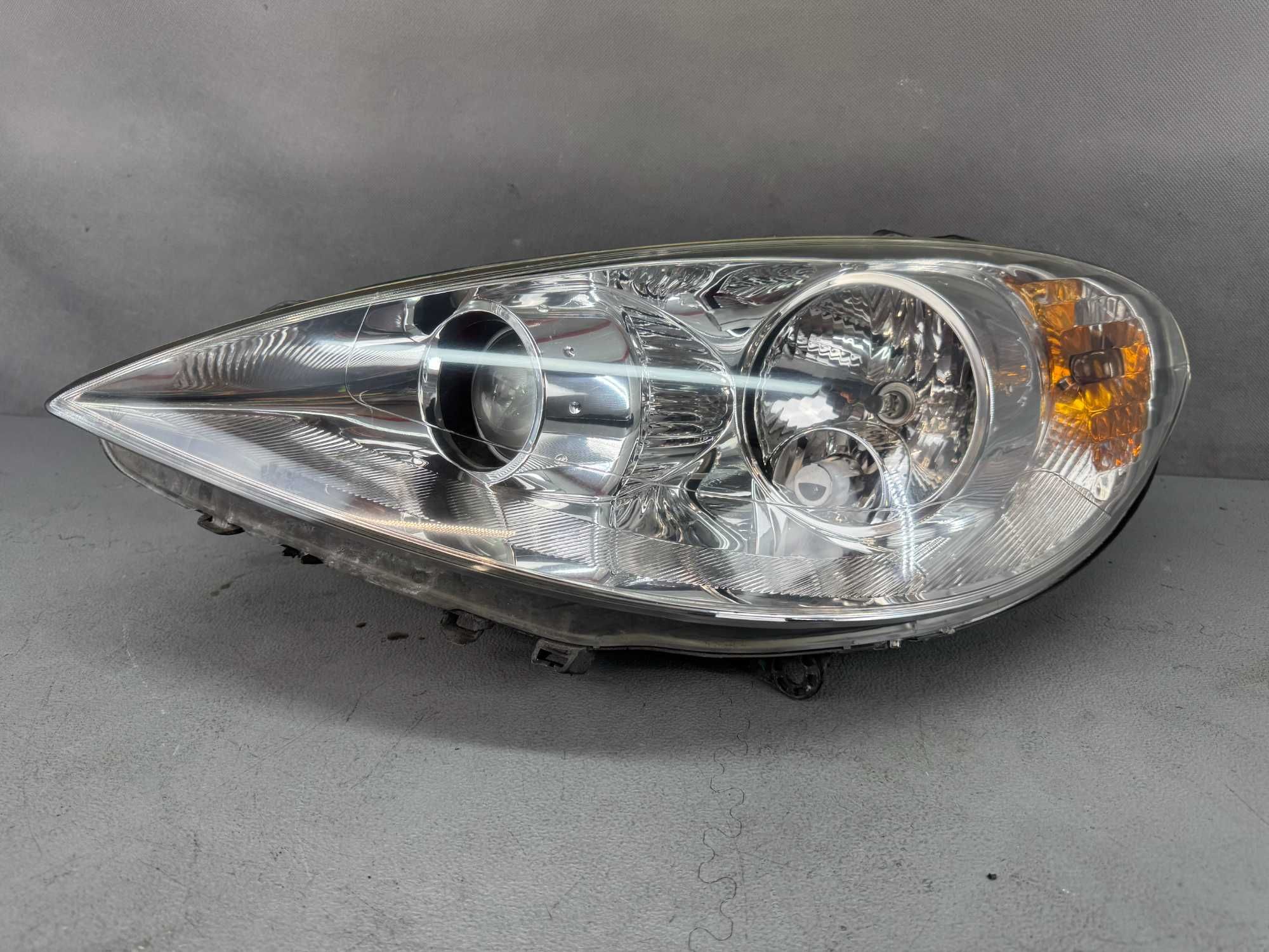 Citroen C8 Lampa Przód Lewa Europa Kompletna Stan BDB H7 Oryginał IGŁA