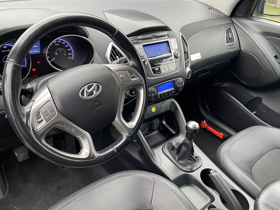 Hyundai ix35 2.0 B+Gaz 163KM