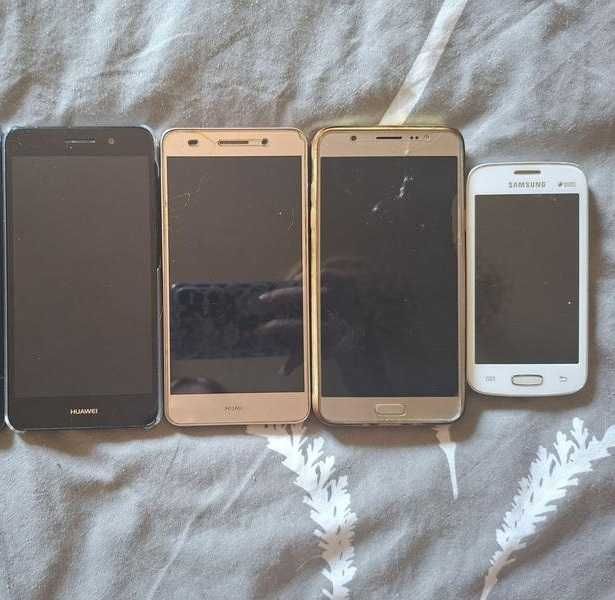 Разные телефона на запчасти Цена за все что на фото