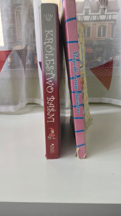 Zestaw 2 książek dla dzieci Baśnie i Bajki