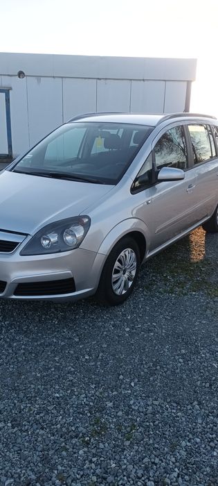 Opel Zafira 1.8Benz 7Osobowa Klima Tempomat Komputer