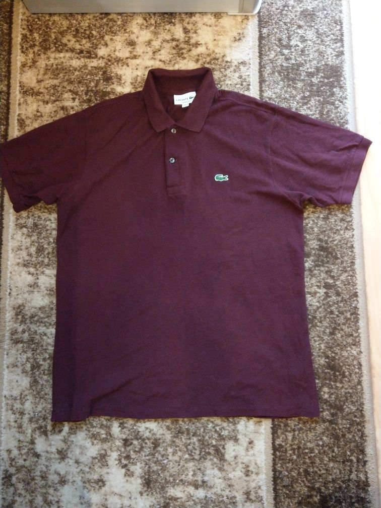 koszulka polo Lacoste classic fit