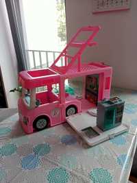 Kamper barbie 3w 1