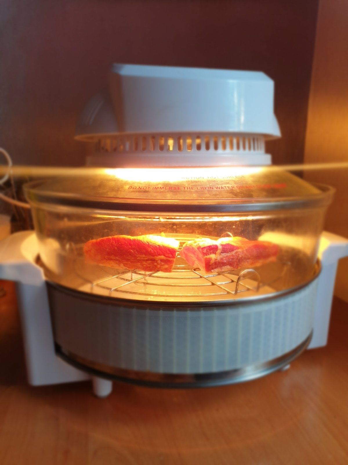 Аэрогриль электро печь галогеновая гриль печка для приготовления пищи