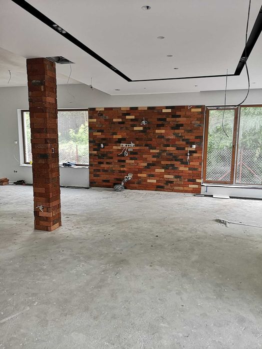 Płytki ze środka cegły kolorowe stara cegła rozbiórkowa Lico kolorowe