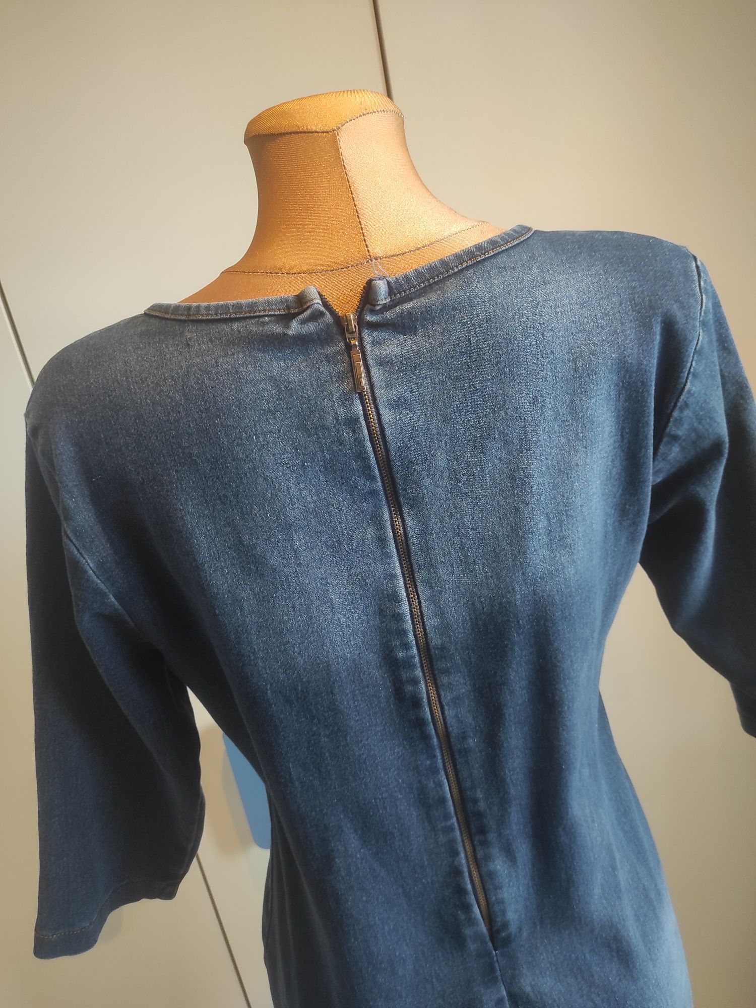 Sukienka jeansowa Kate Collection
