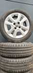 Koła Letnie Opel Adam Agila Karl Corsa 185/55/15 Continental 4x100 15