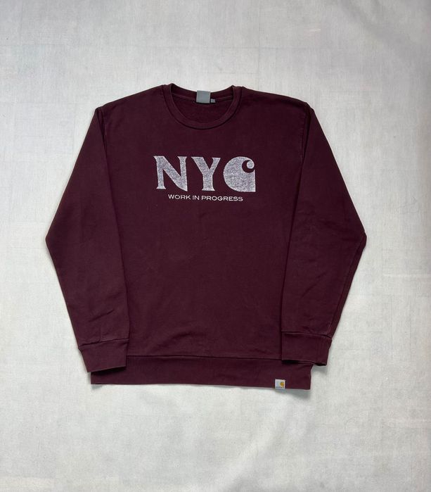 Bluza Carhartt New York City Sweat big logo